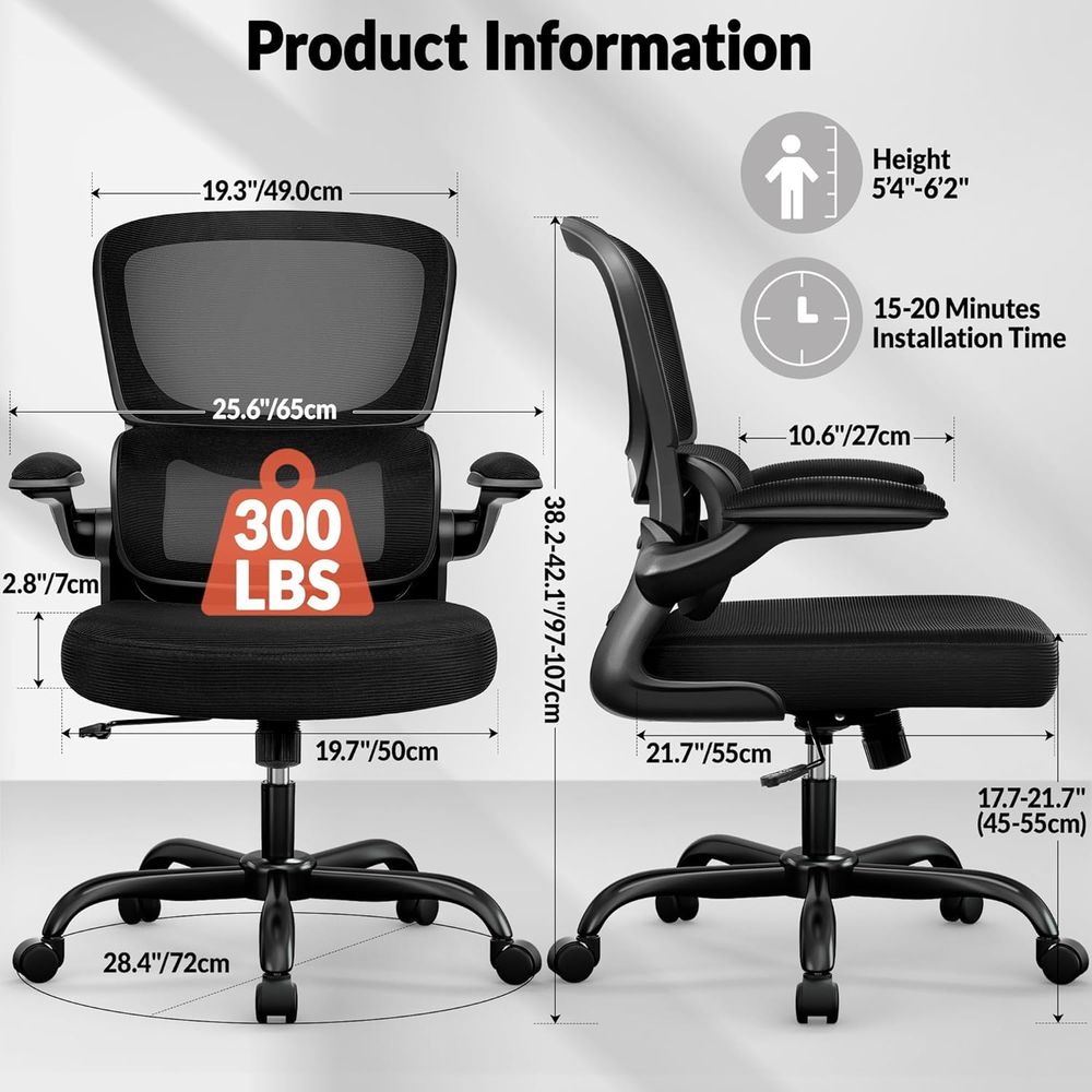 Ergonomic Breathable Mesh Desk - Home Office Or recensie en prijs
