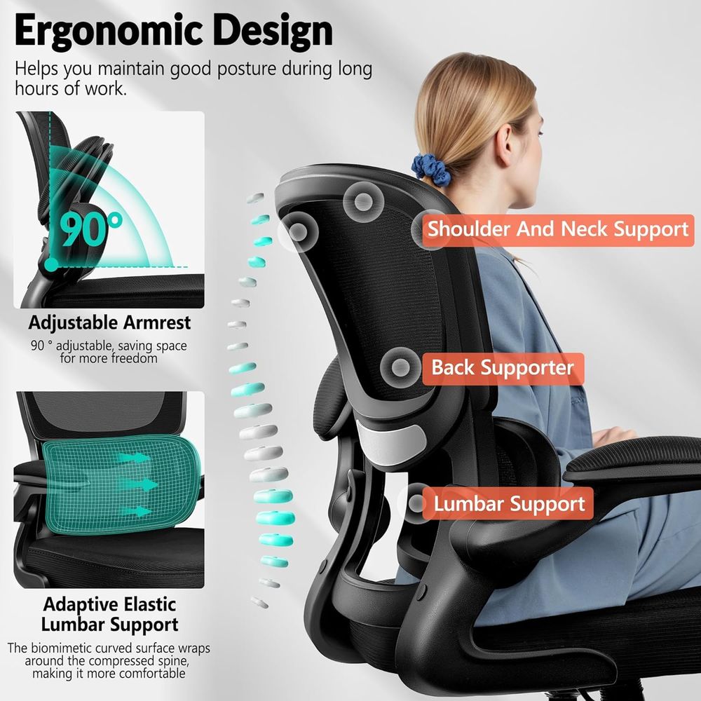 Ergonomic Breathable Mesh Desk - Home Office Or recensie en prijs