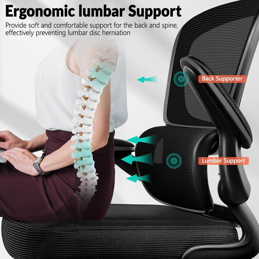 Ergonomic Breathable Mesh Desk - Home Office Or recensie en prijs