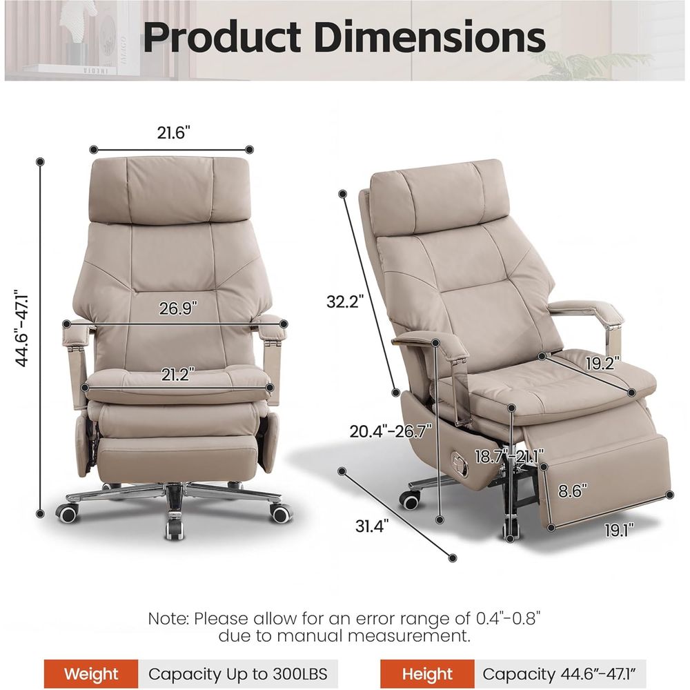 Ergonomic High-Back Reclining  - Home Office Or recensie en prijs