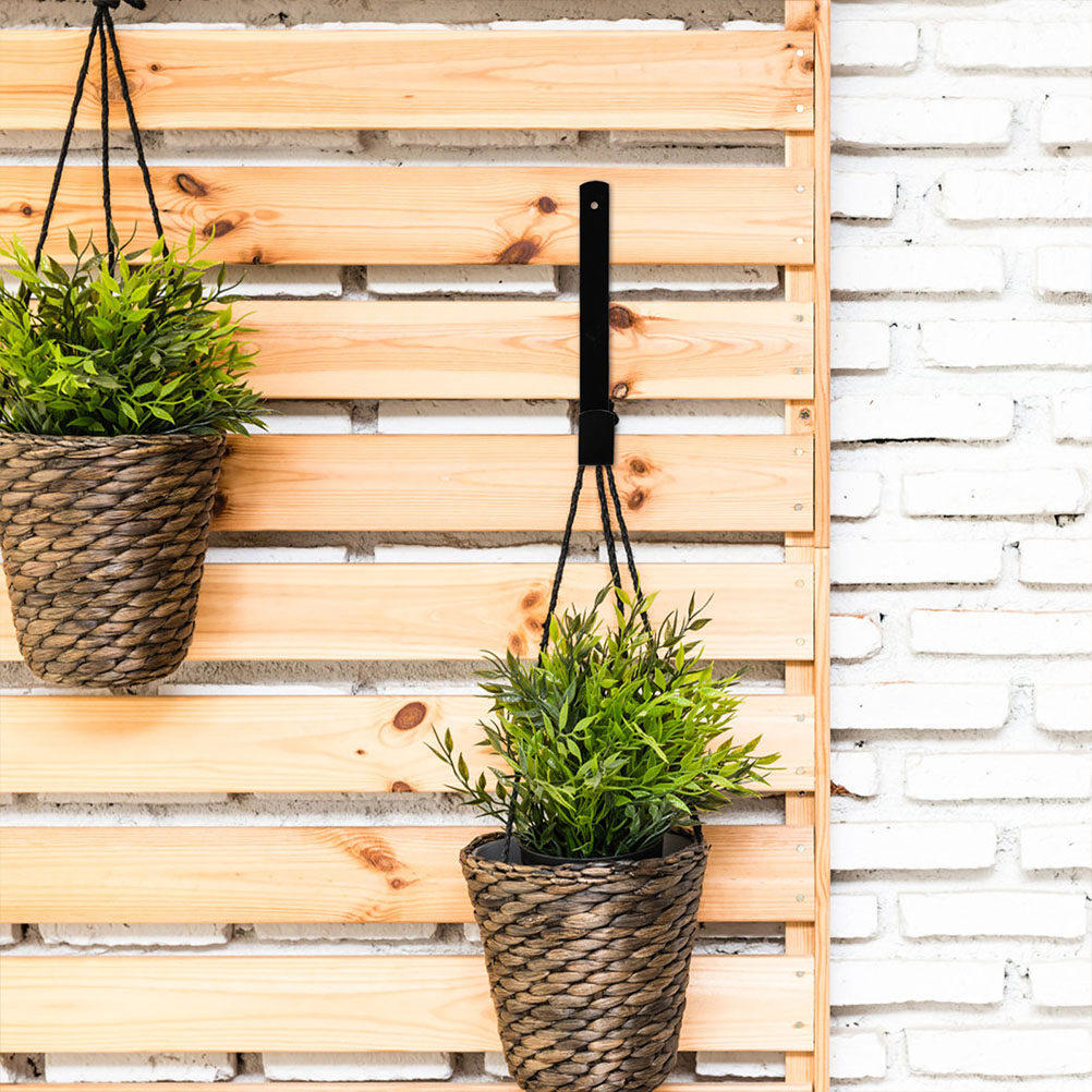 1Pair Balcony Flowerpot Hangin - Home Office With Plants recensie en prijs