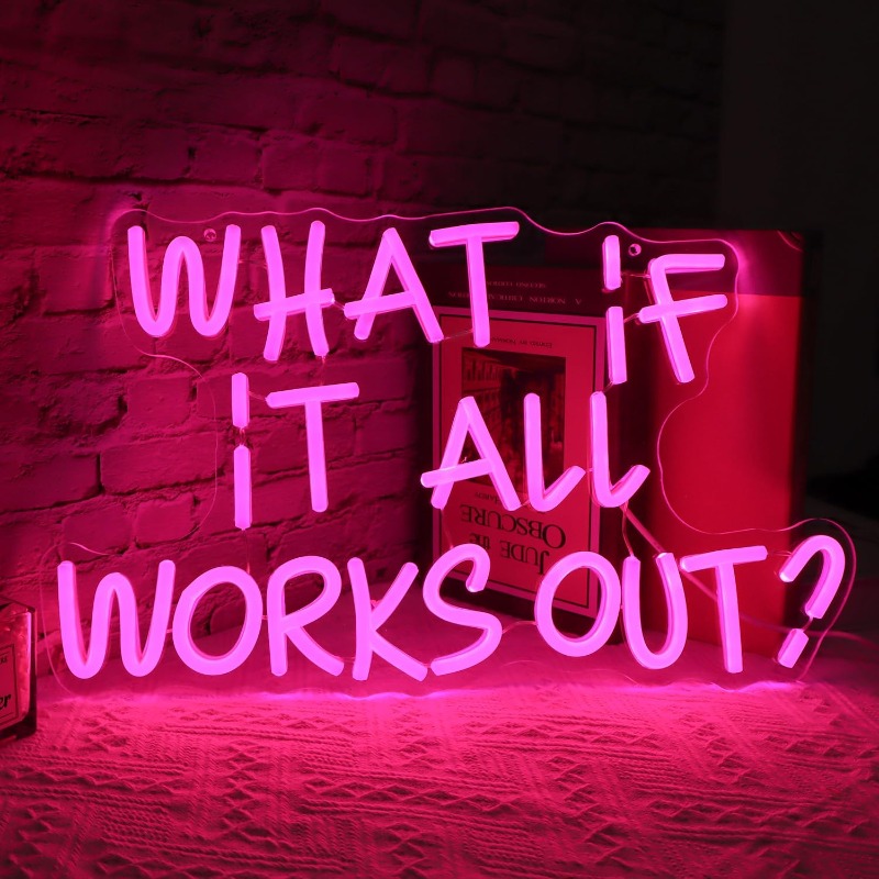 What If It All Works Out Neon  - Home Office What Is It recensie en prijs