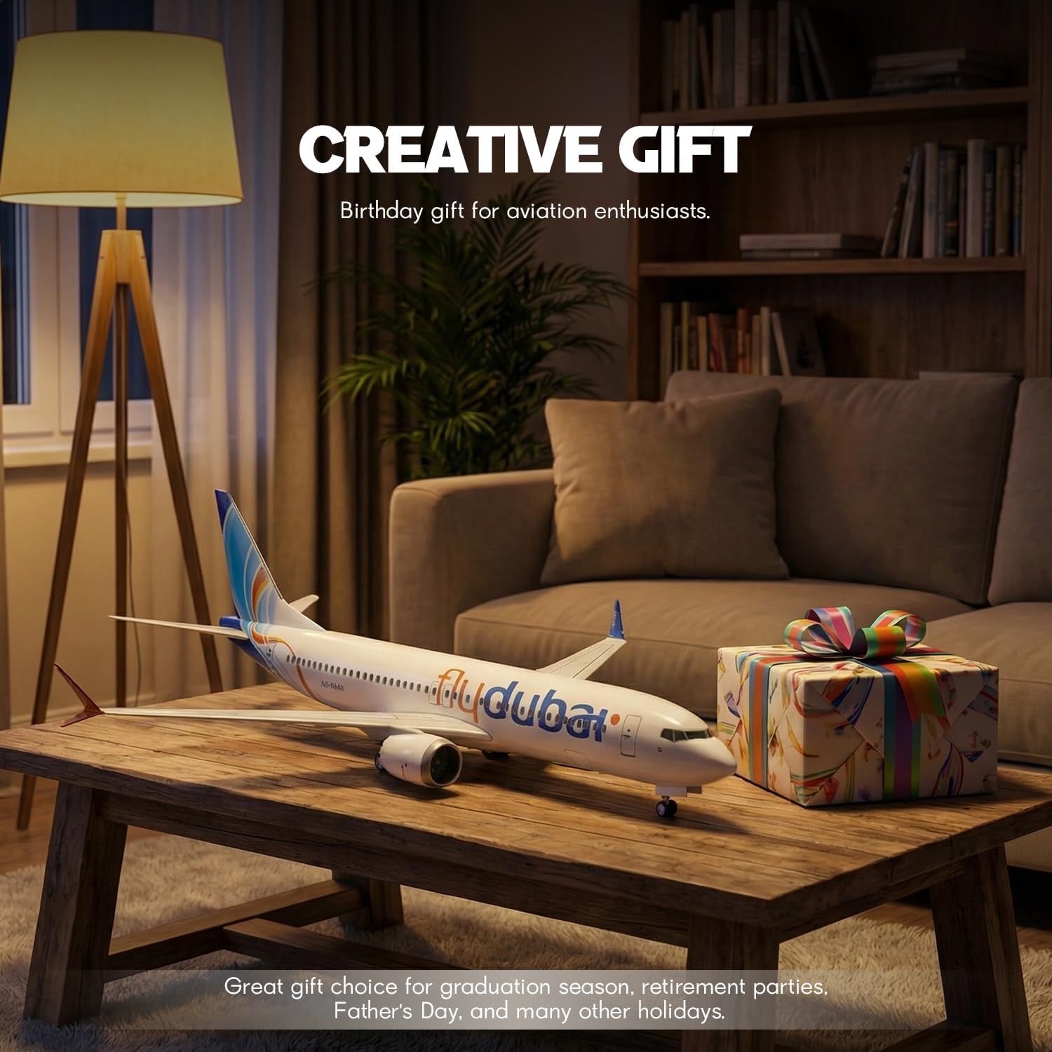 1/85 Scale Dubai B737 Diecast  - Home Office Dubai recensie en prijs