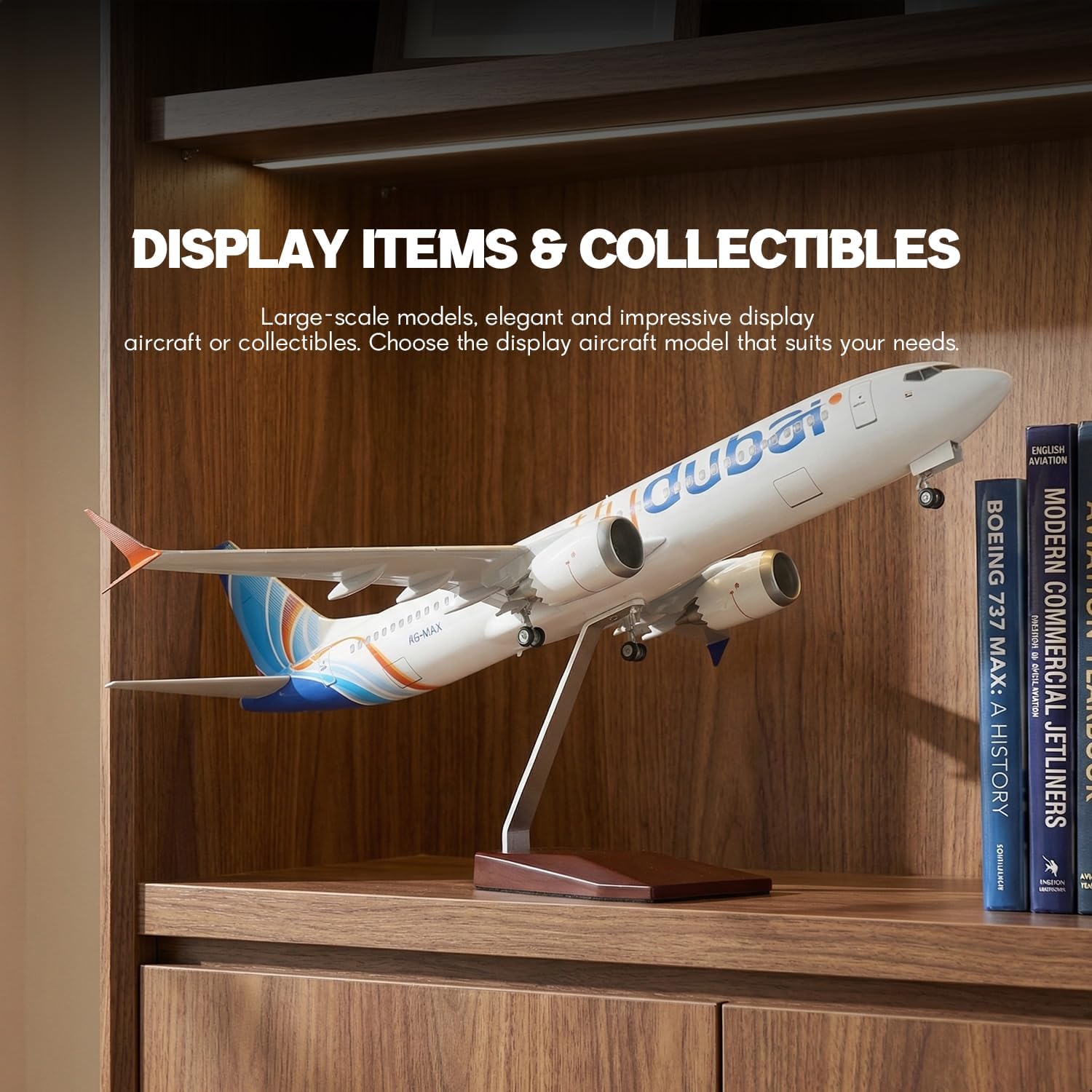 1/85 Scale Dubai B737 Diecast  - Home Office Dubai recensie en prijs