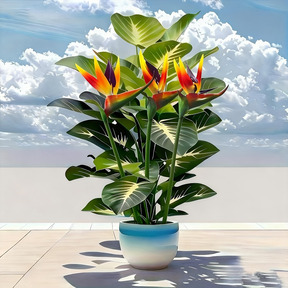 Artificial Bird of Paradise an - Home Office Word recensie en prijs