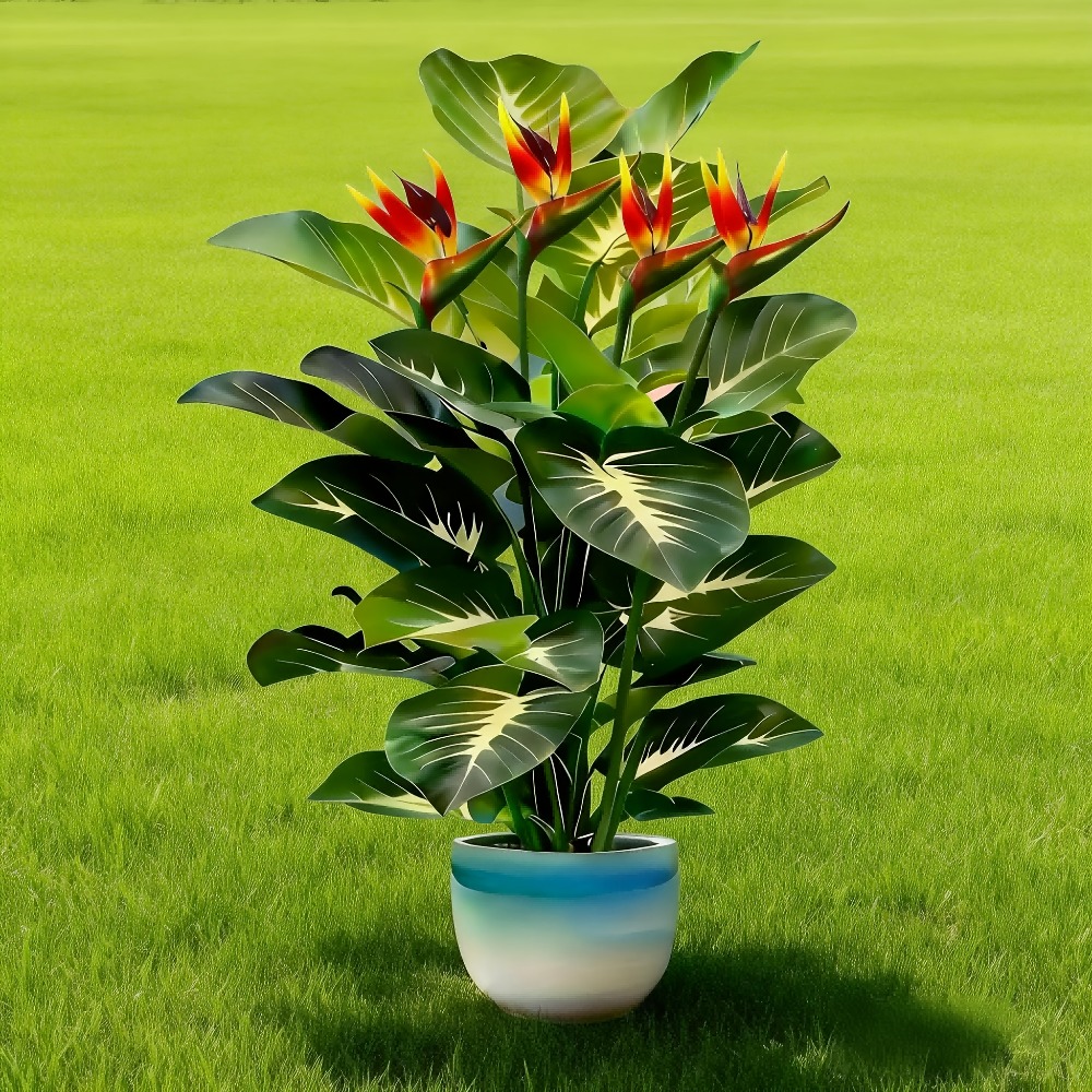 Artificial Bird of Paradise an - Home Office Word recensie en prijs