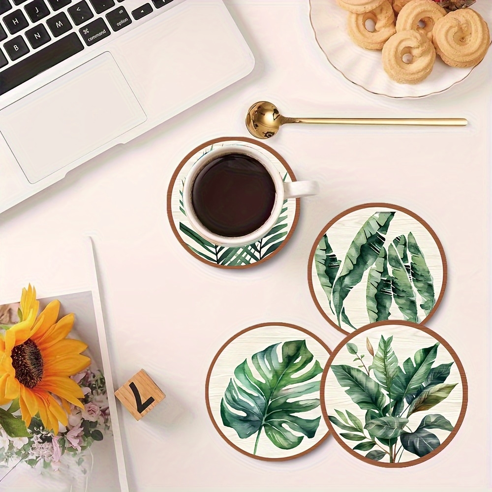 5pcs Tropical Plant Leaf-Patte - Home Office Word recensie en prijs
