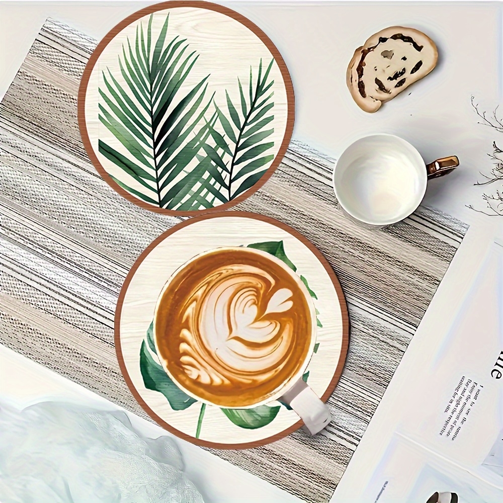5pcs Tropical Plant Leaf-Patte - Home Office Word recensie en prijs