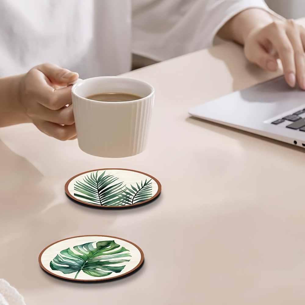 5pcs Tropical Plant Leaf-Patte - Home Office Word recensie en prijs