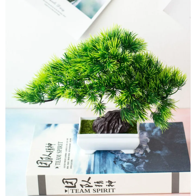 1pcs Artificial Green Plants B - Home Office Word recensie en prijs