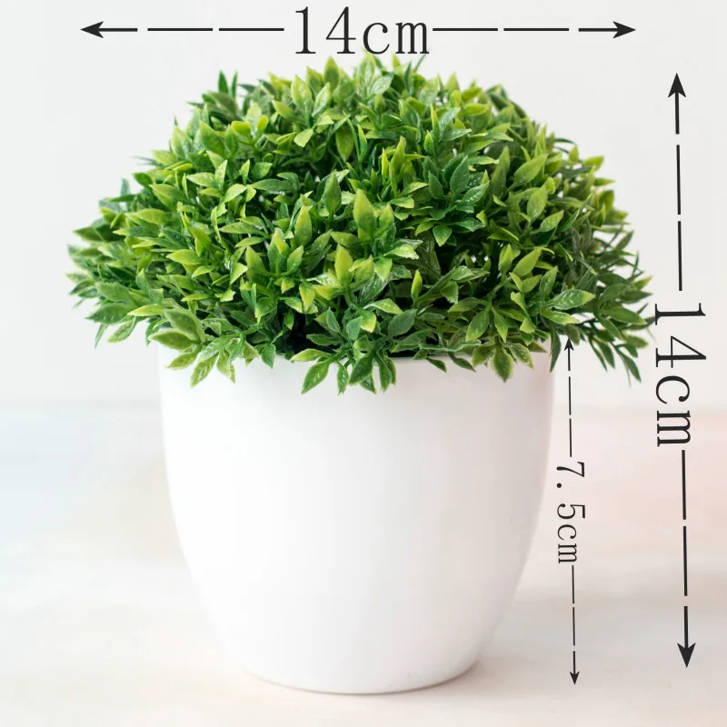1pcs Artificial Green Plants B - Home Office Word recensie en prijs