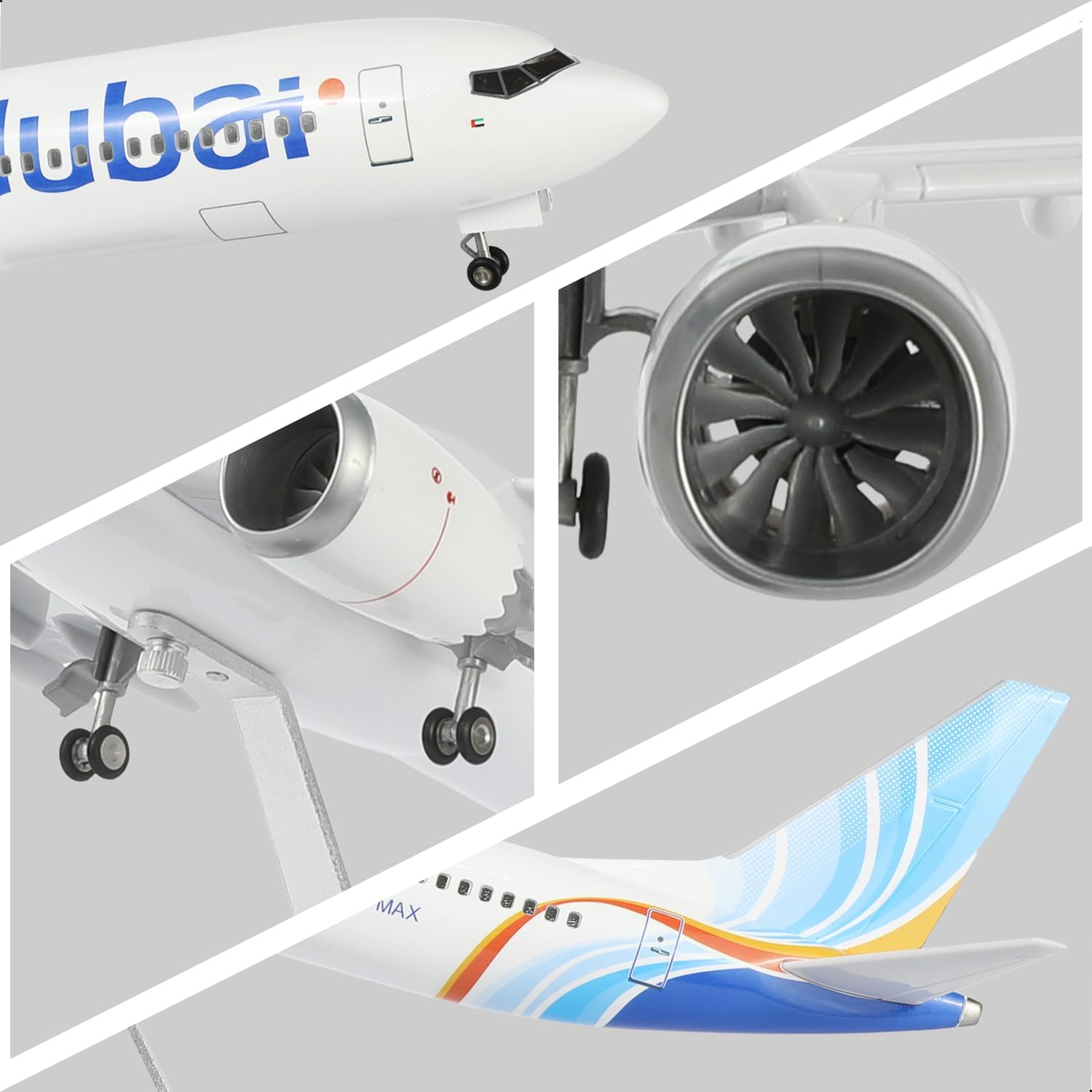 1/85 Scale Dubai B737 Resin Di - Home Office Dubai recensie en prijs