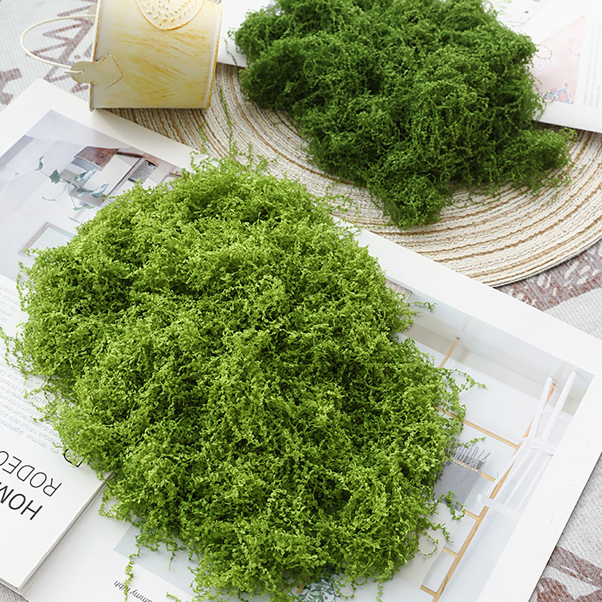 about 20g Artificial Green Pla - Home Office With Plants recensie en prijs