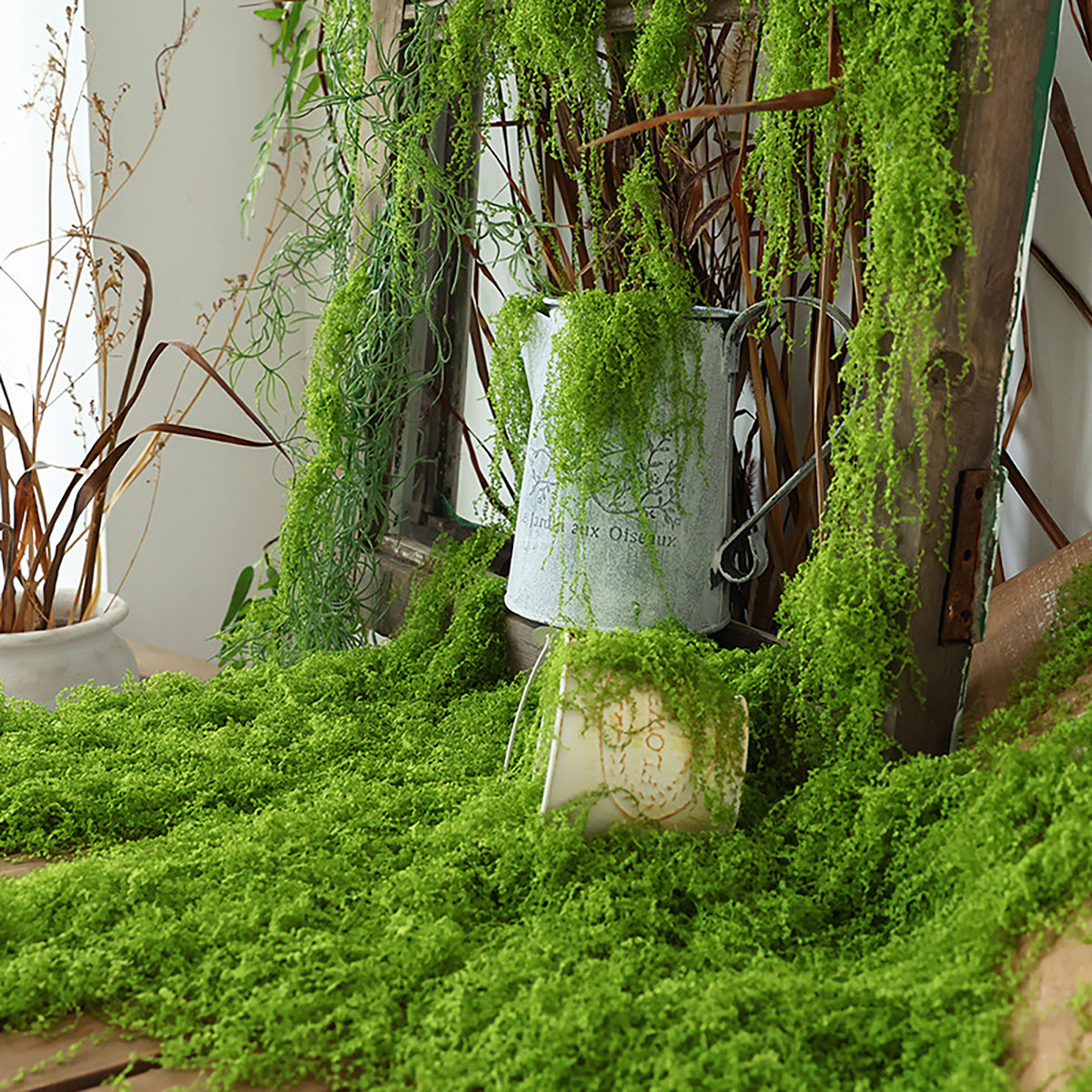 about 20g Artificial Green Pla - Home Office With Plants recensie en prijs
