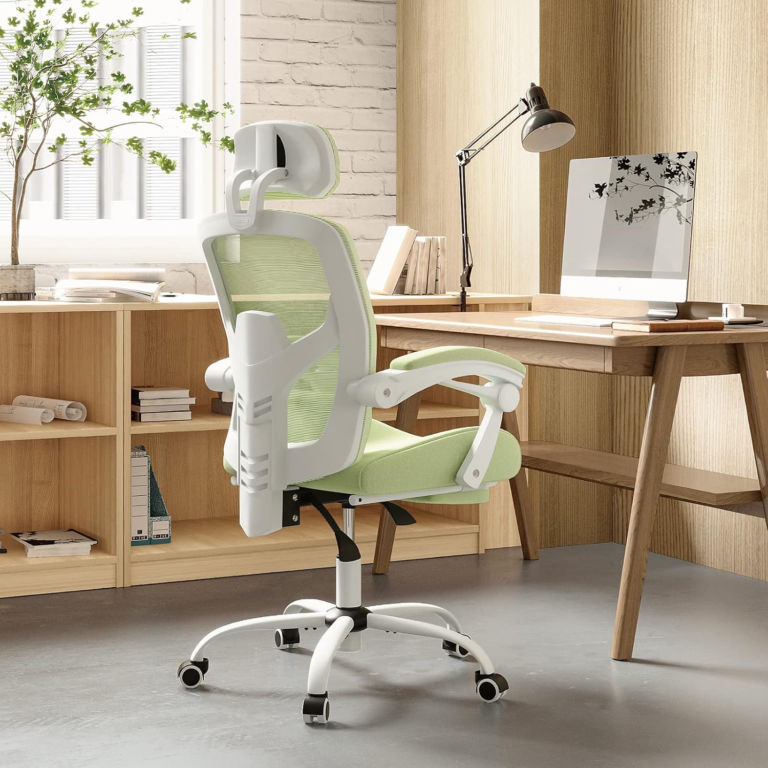 Ergonomic Mesh Swivel Chair wi - Home Office Ergonomics recensie en prijs