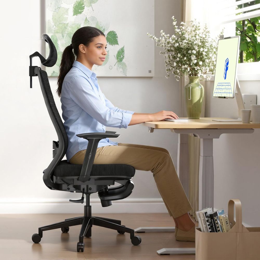 Ergonomic High Back Office Cha - Home Office Or recensie en prijs