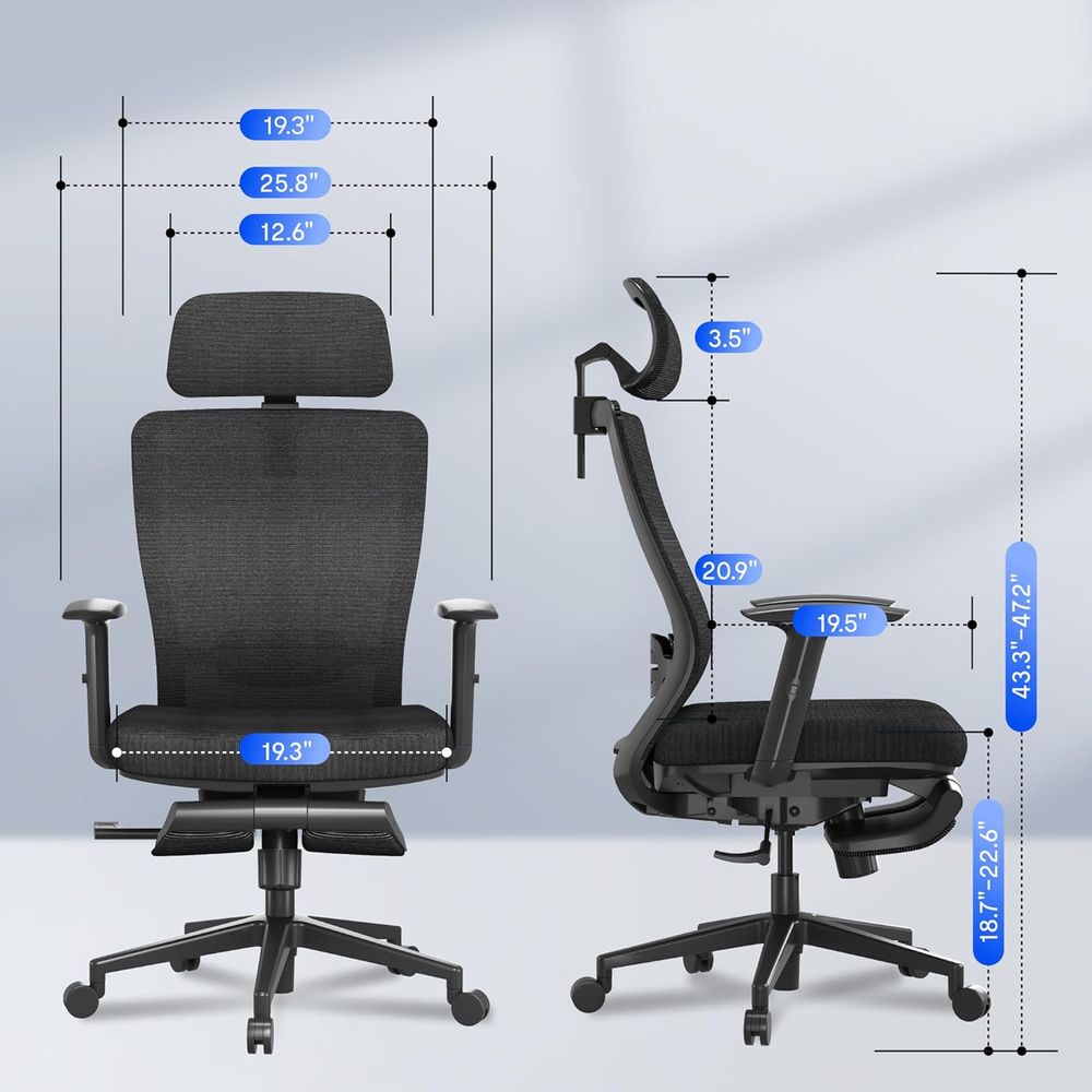 Ergonomic High Back Office Cha - Home Office Or recensie en prijs