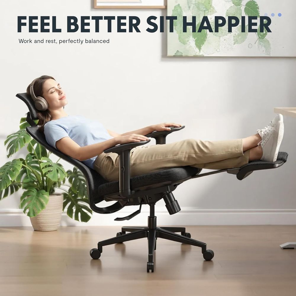 Ergonomic High Back Office Cha - Home Office Or recensie en prijs