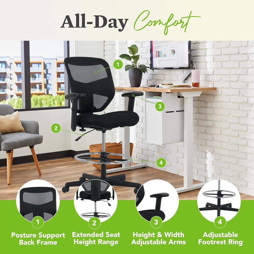Ergonomic Mesh Standing Office - Home Office Ergonomics recensie en prijs