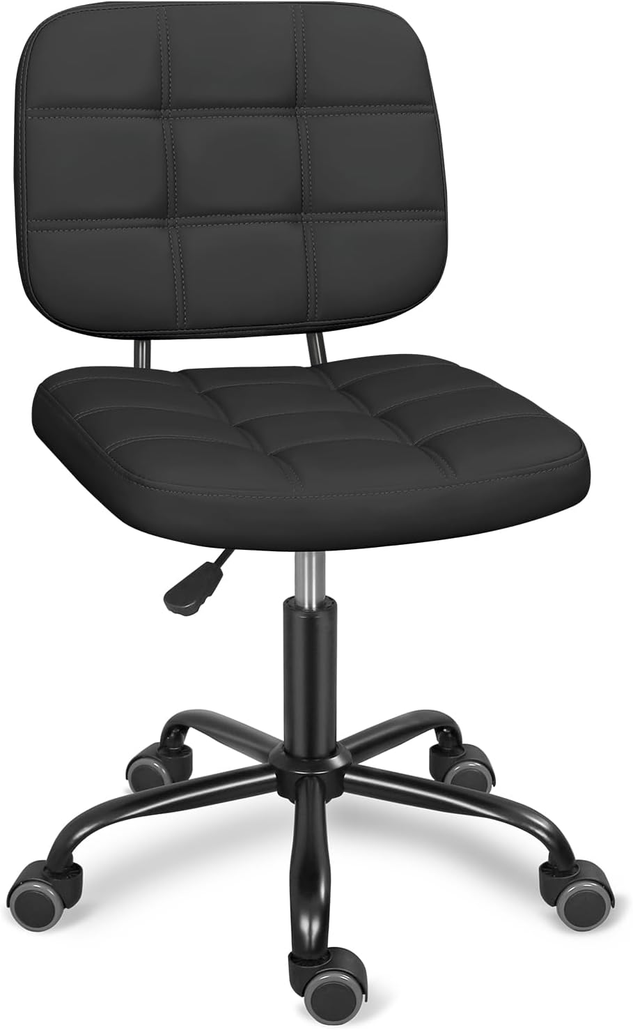 Armless Home Office Desk Chair - Home Office Ergonomics recensie en prijs