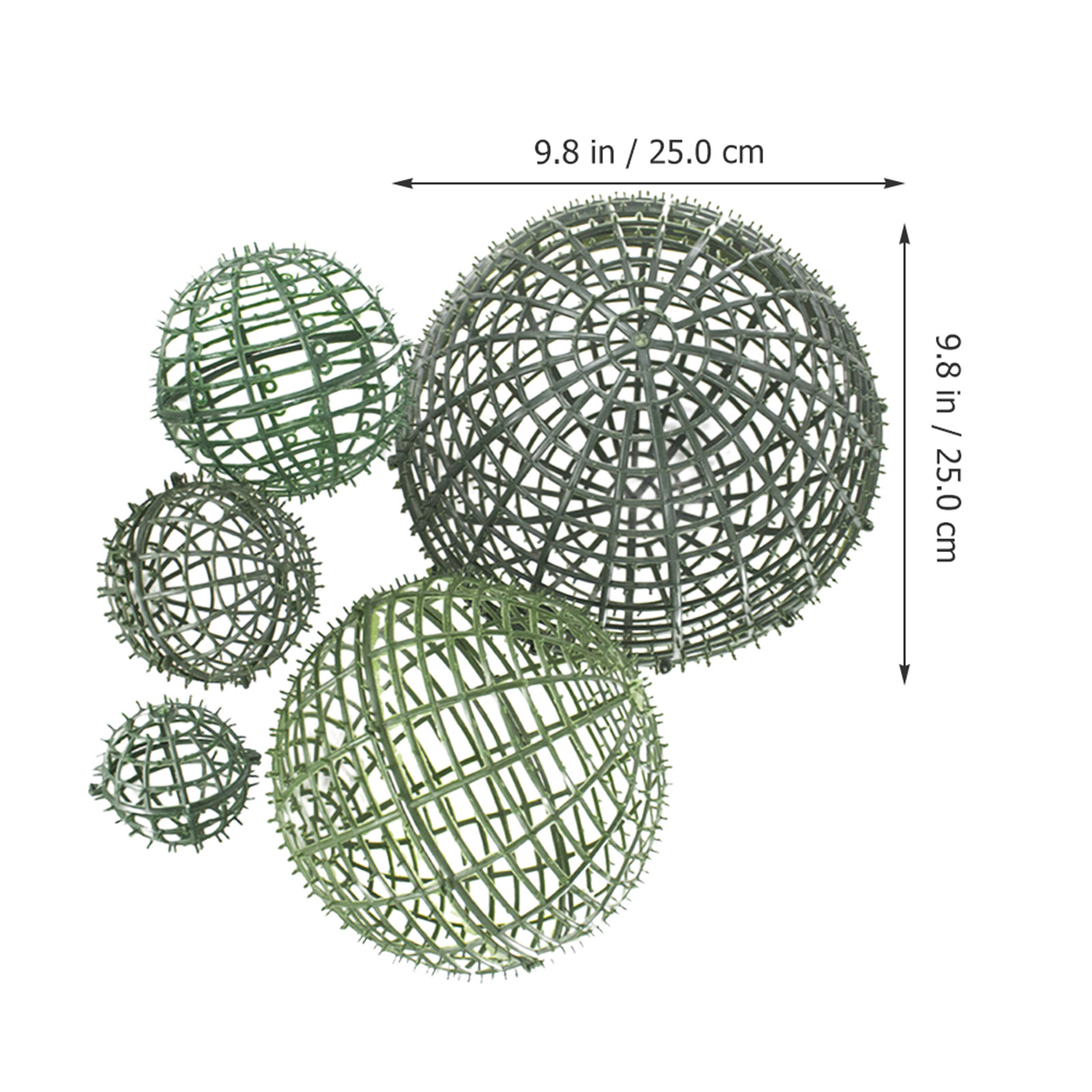 5Pcs Artificial Plant Topiary  - Home Office With Plants recensie en prijs