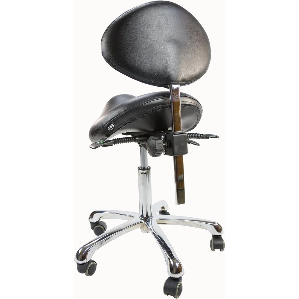 Ergonomic Rolling Swivel Stool - Home Office Ergonomics recensie en prijs