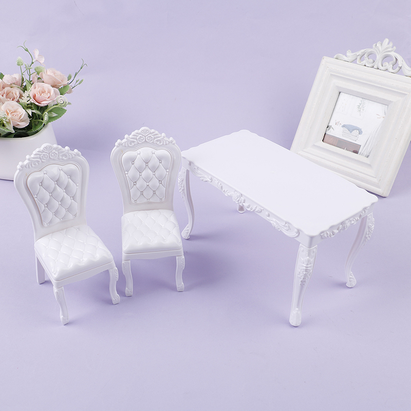 Dollhouse 1:6 Kitchen Furnitur - Home Office Or recensie en prijs