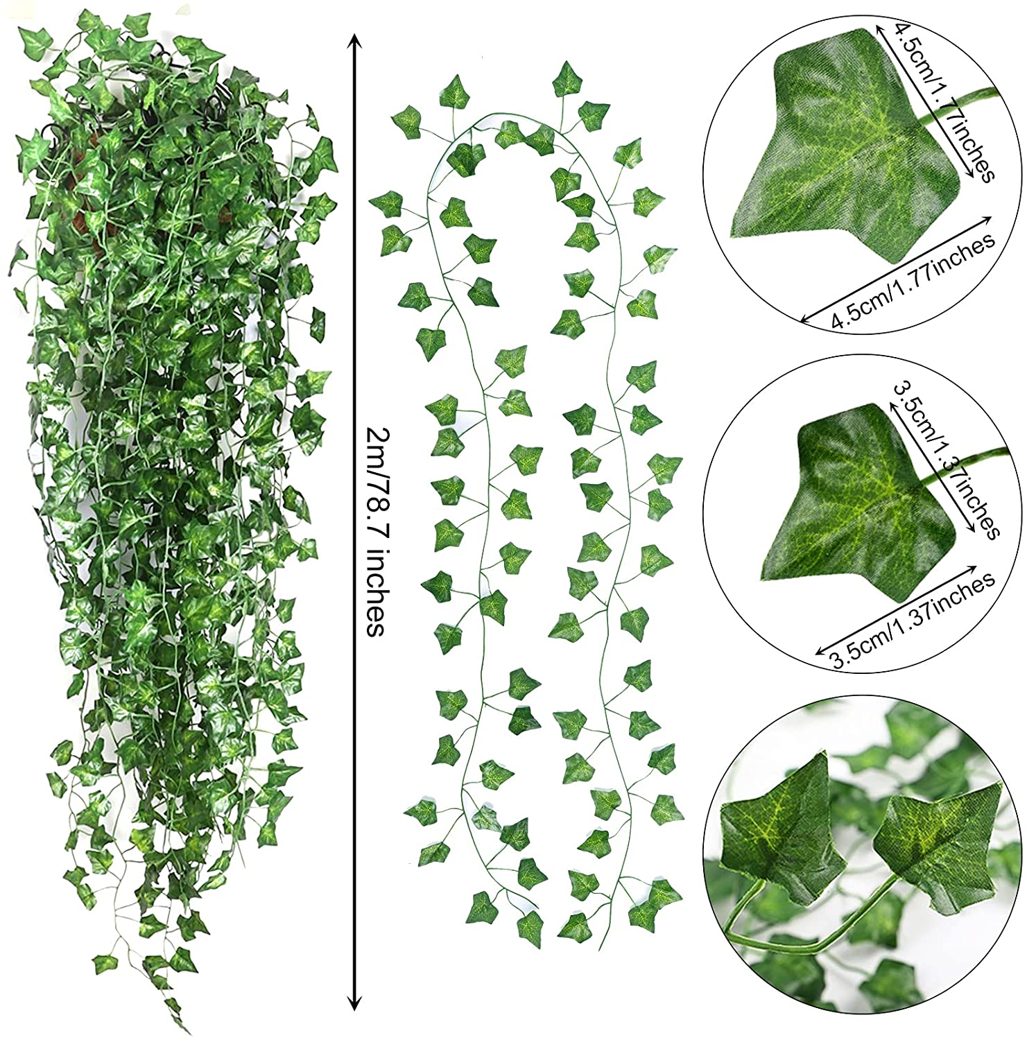 Artificial Ivy Greenery Fake V - Home Office Word recensie en prijs