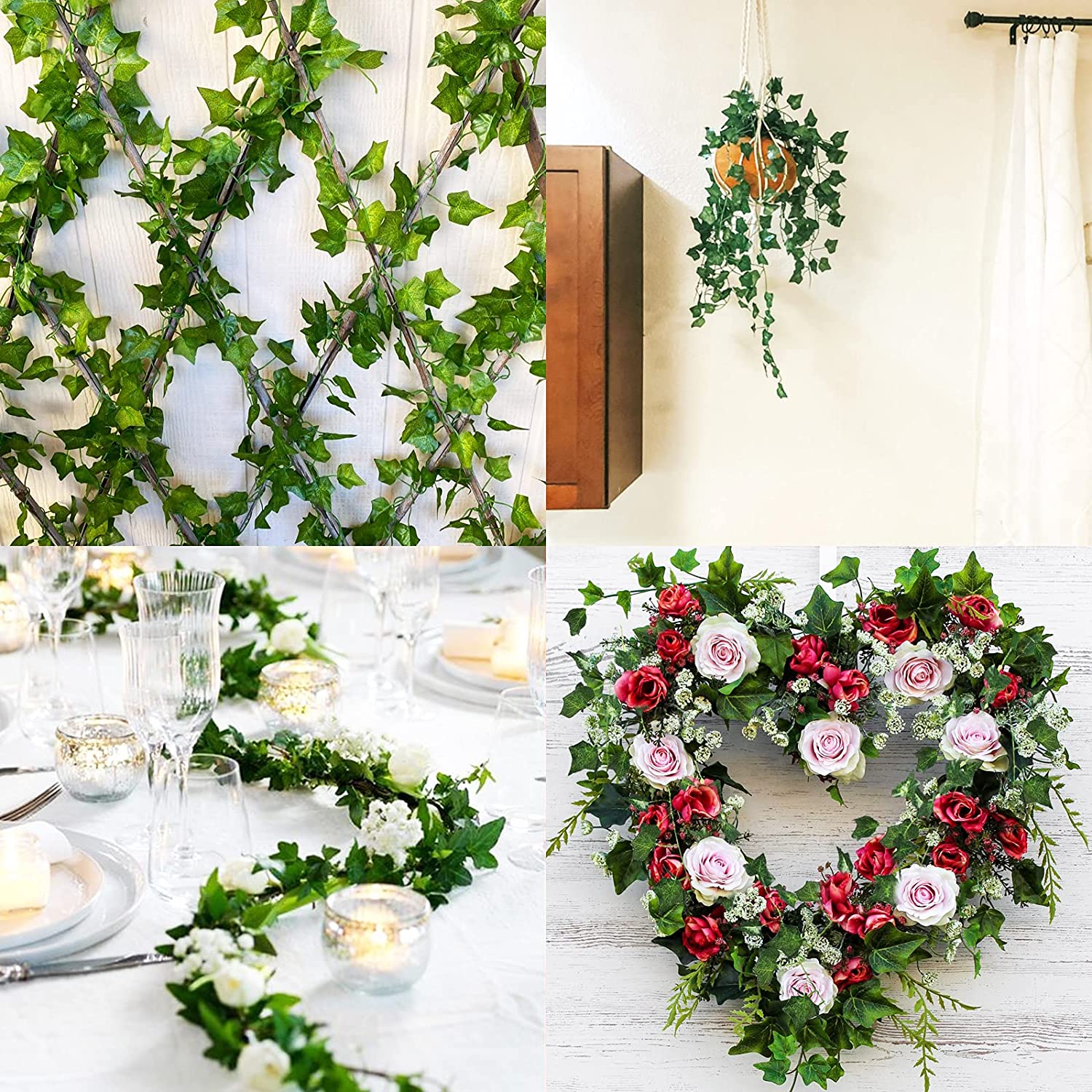 Artificial Ivy Greenery Fake V - Home Office Word recensie en prijs