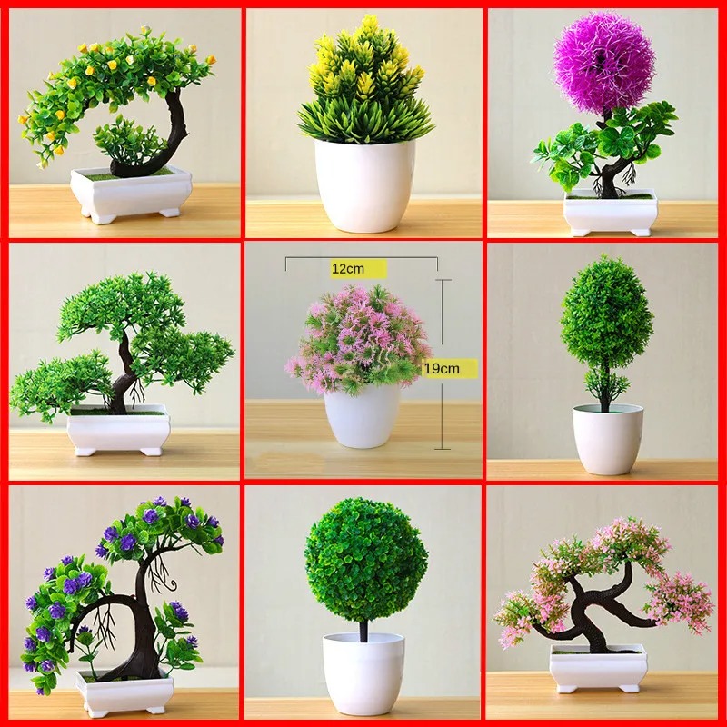 Artificial Small Tree Potted P - Home Office Word recensie en prijs