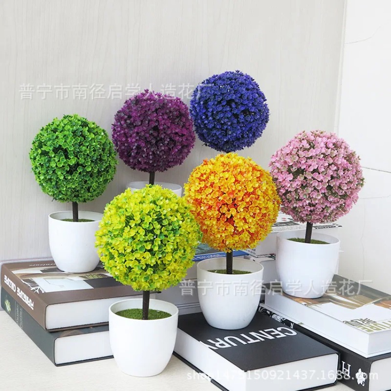 Artificial Small Tree Potted P - Home Office Word recensie en prijs