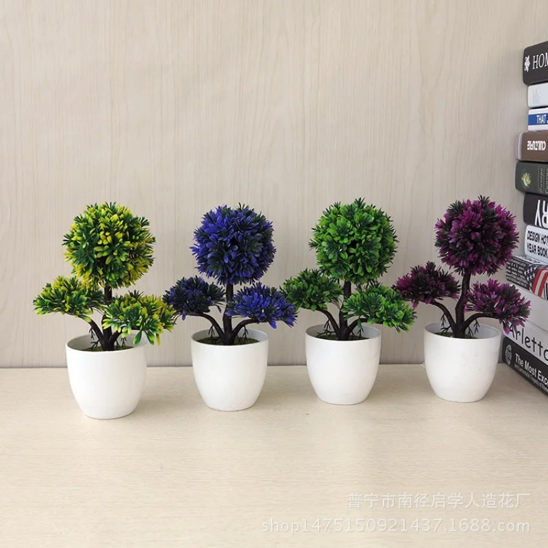 Artificial Small Tree Potted P - Home Office Word recensie en prijs