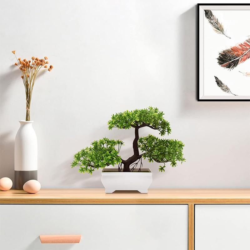 Artificial Bonsai Plastic Bion - Home Office Word recensie en prijs