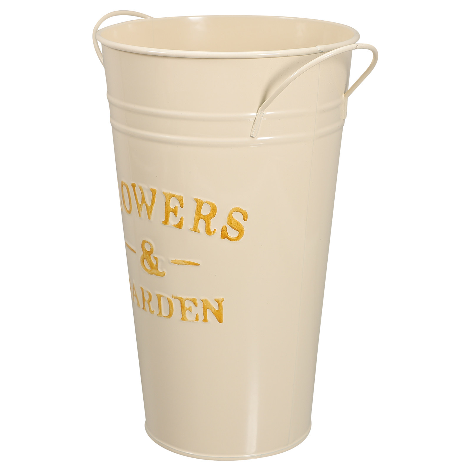 Iron Flower Bucket Sturdy Mult - Home Office With Plants recensie en prijs