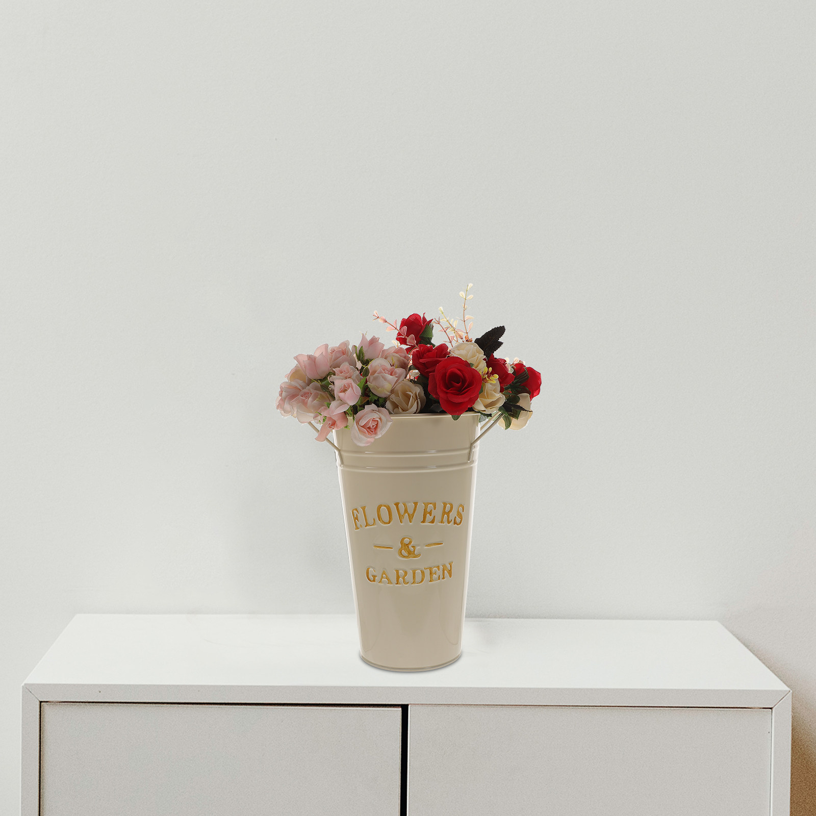 Iron Flower Bucket Sturdy Mult - Home Office With Plants recensie en prijs