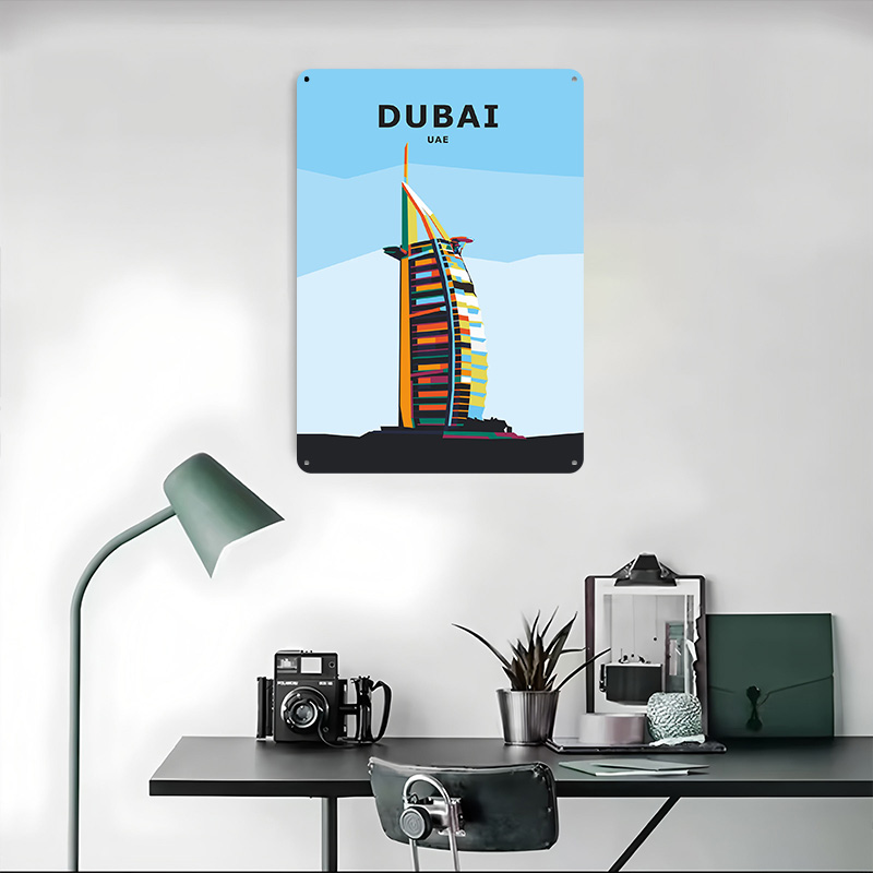 Travel to Dubai Tinplate Poste - Home Office Dubai recensie en prijs