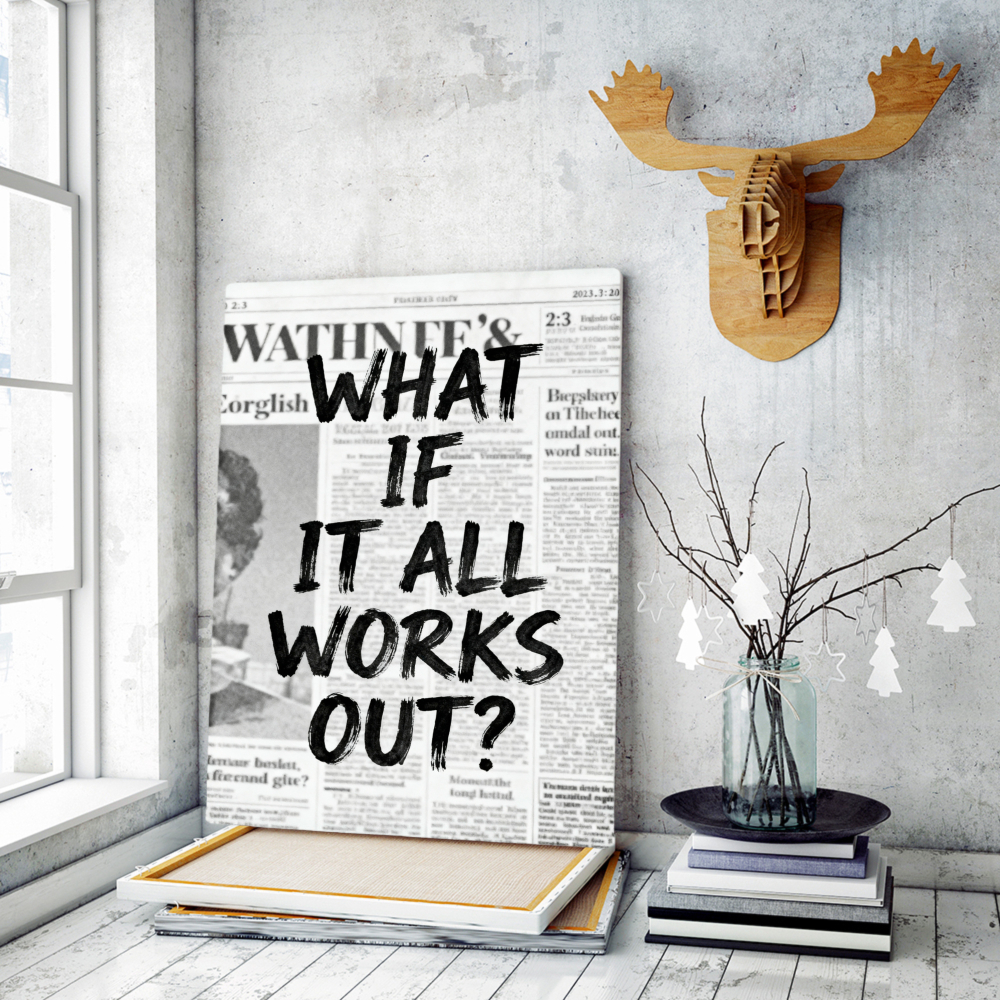 Vintage Adolphe What if it all - Home Office What Is It recensie en prijs