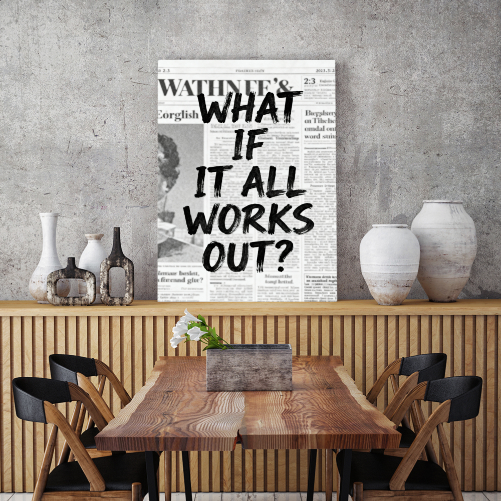 Vintage Adolphe What if it all - Home Office What Is It recensie en prijs
