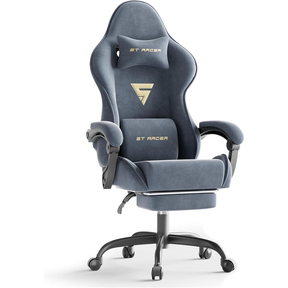 Ergonomic Gaming Chair with Fo - Home Office Or recensie en prijs