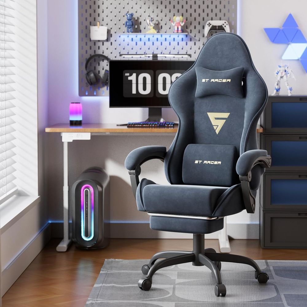 Ergonomic Gaming Chair with Fo - Home Office Or recensie en prijs