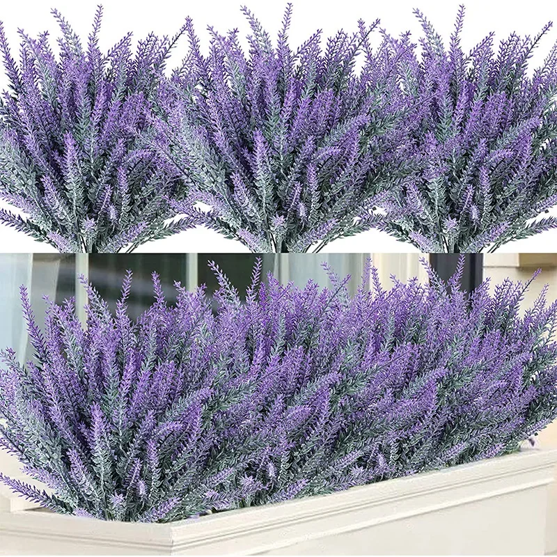 1 Bundle Purple Artificial Lav - Home Office Word recensie en prijs