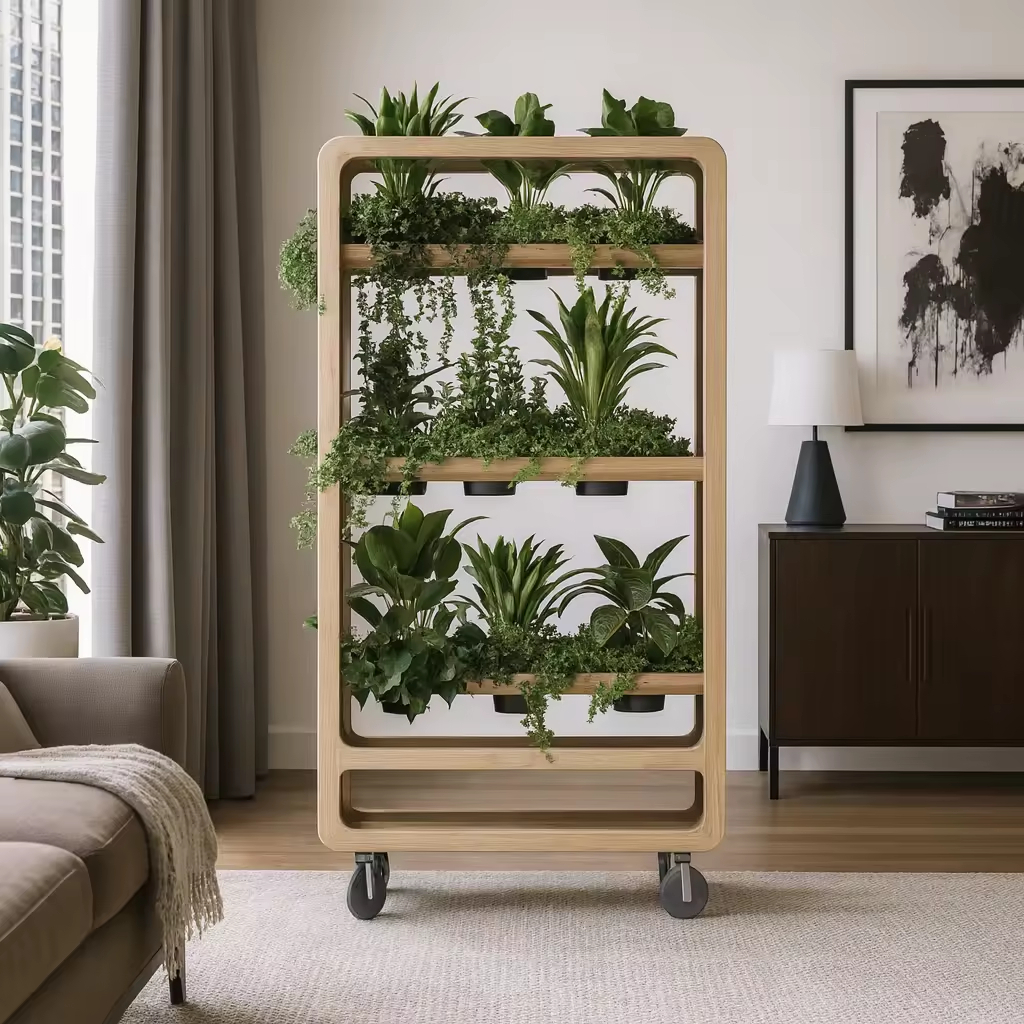 Mobile Plant Stands with Melam - Home Office With Plants recensie en prijs