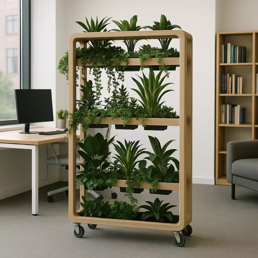 Mobile Plant Stands with Melam - Home Office With Plants recensie en prijs