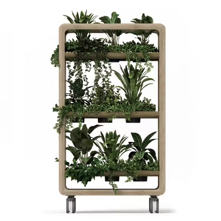 Mobile Plant Stands with Melam - Home Office With Plants recensie en prijs