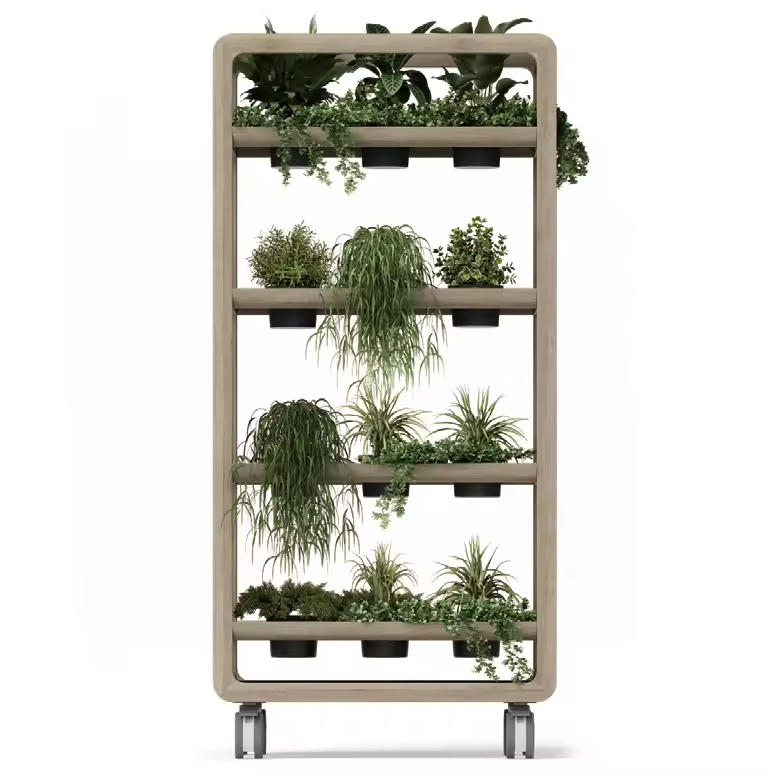 Mobile Plant Stands with Melam - Home Office With Plants recensie en prijs