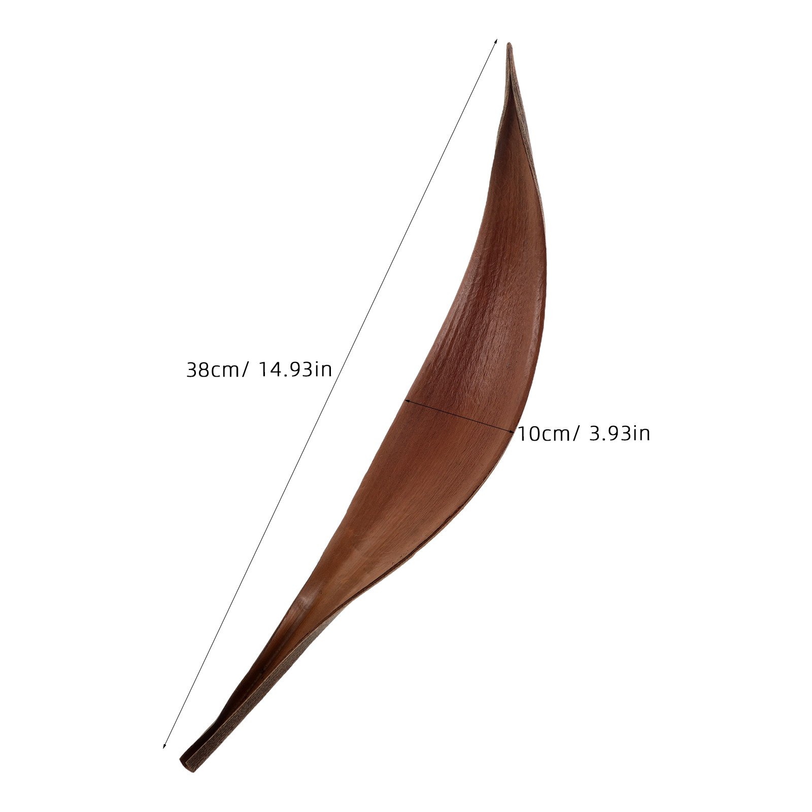 Lifelike Dried Wooden Leaf Cra - Home Office With Plants recensie en prijs