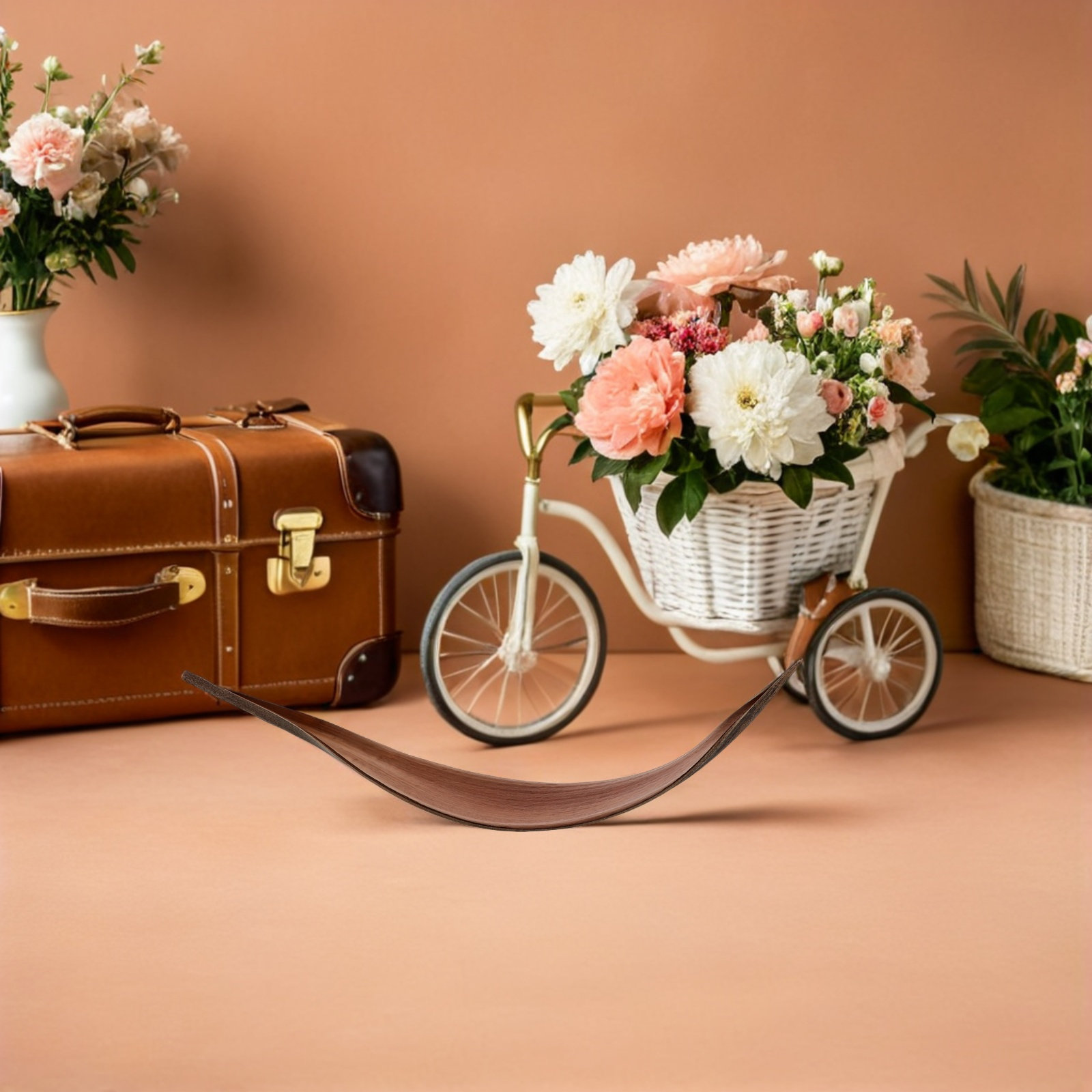 Lifelike Dried Wooden Leaf Cra - Home Office With Plants recensie en prijs