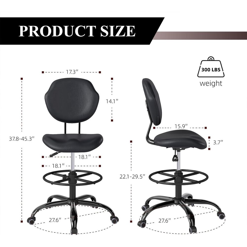 Ergonomic Swivel Chair with Lu - Home Office Ergonomics recensie en prijs