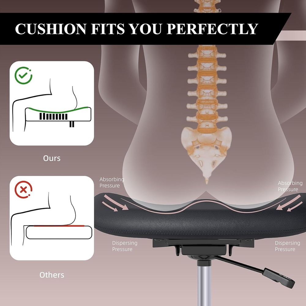 Ergonomic Swivel Chair with Lu - Home Office Ergonomics recensie en prijs