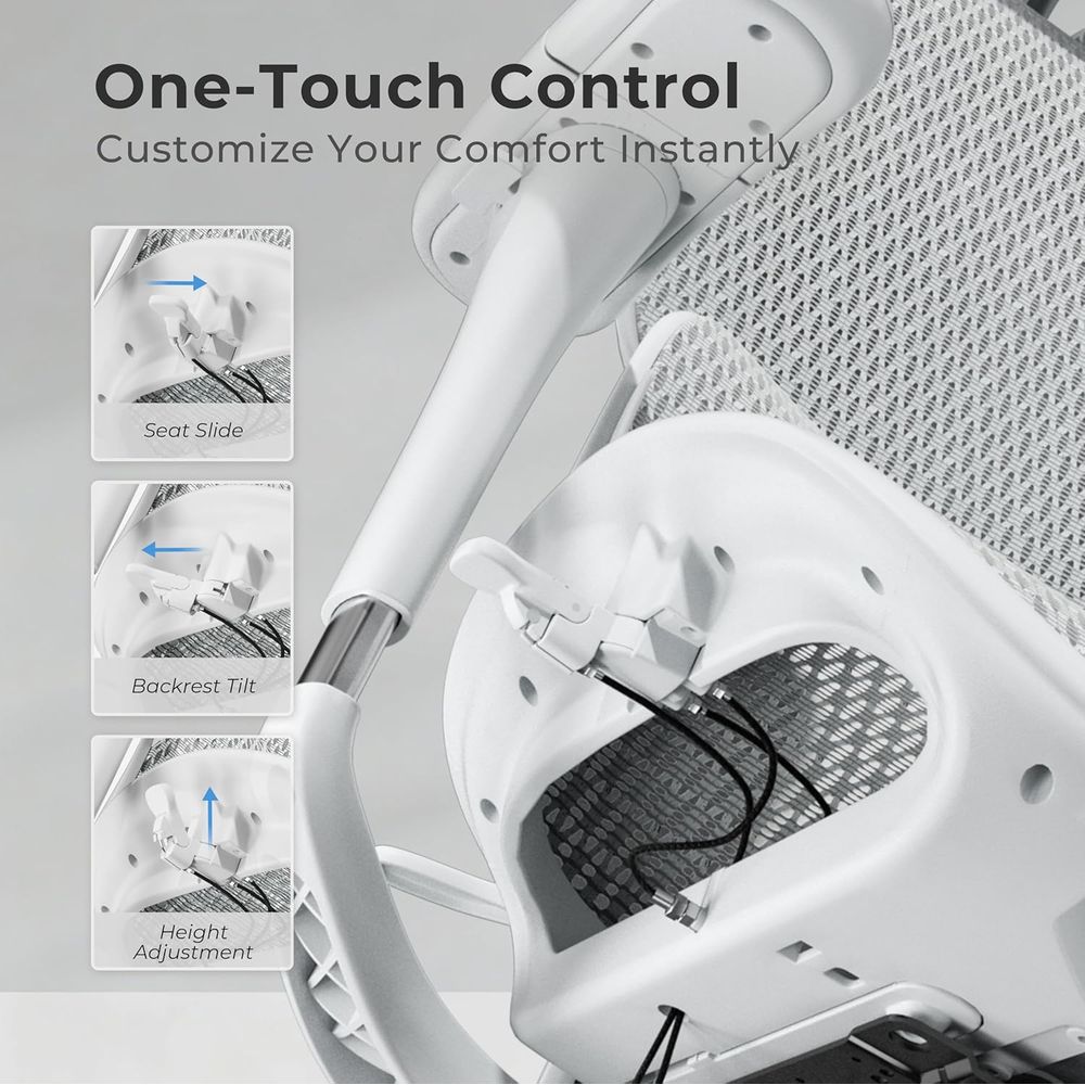 Ergonomic Mesh Office Chair wi - Home Office Ergonomics recensie en prijs